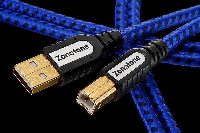 ゾノトーン ZONOTONE GRANDIO USB-2.0 2.0C-B 2m